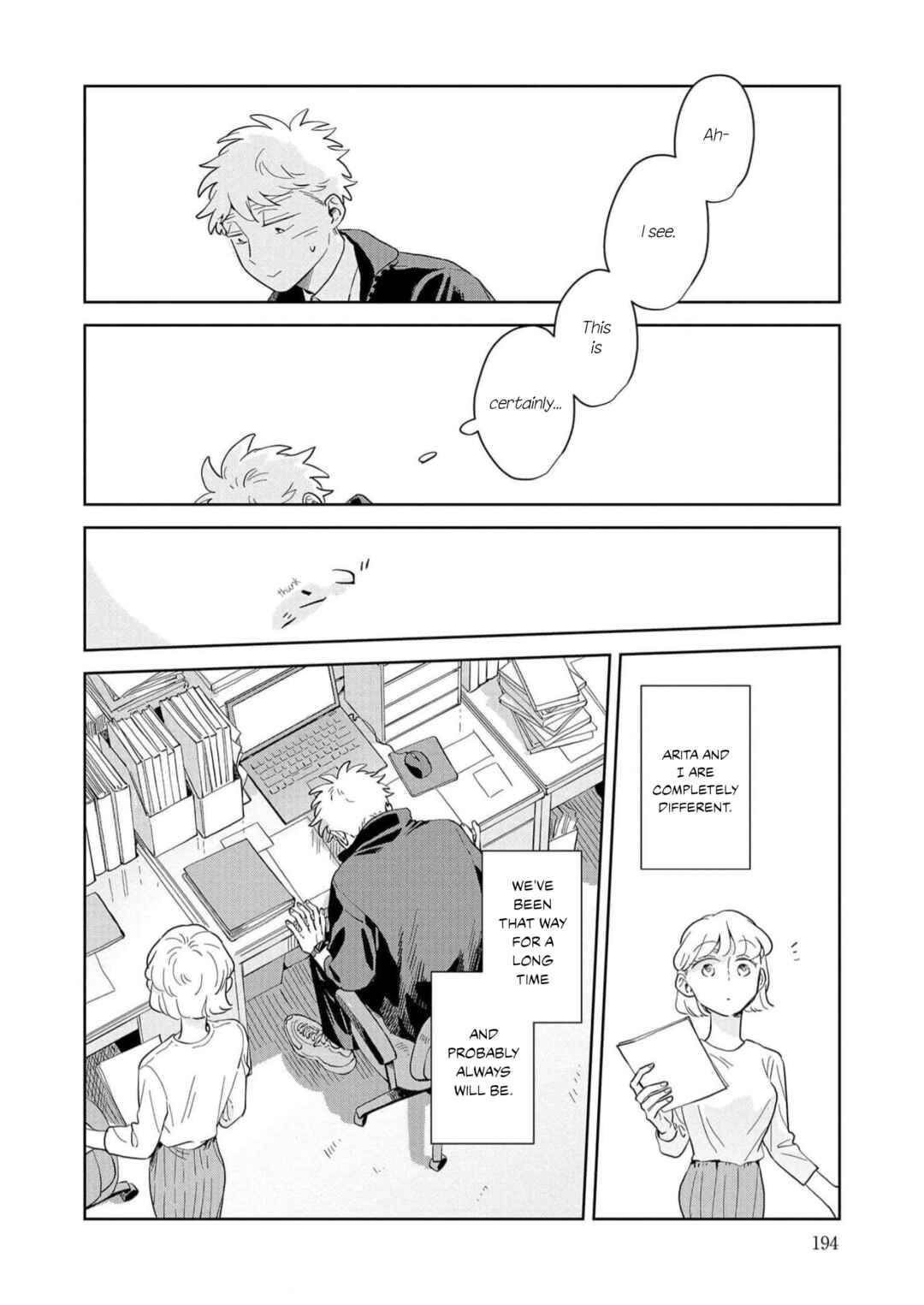 Page 22 Chapter 18 Kemutai Hanashi