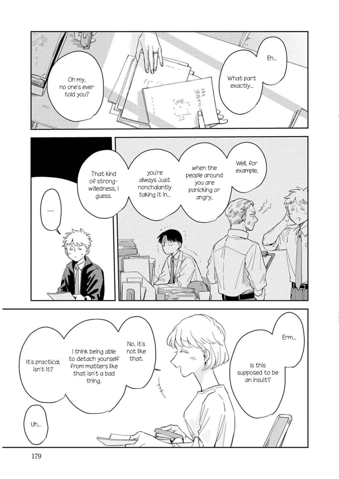 Page 7 Chapter 18 Kemutai Hanashi