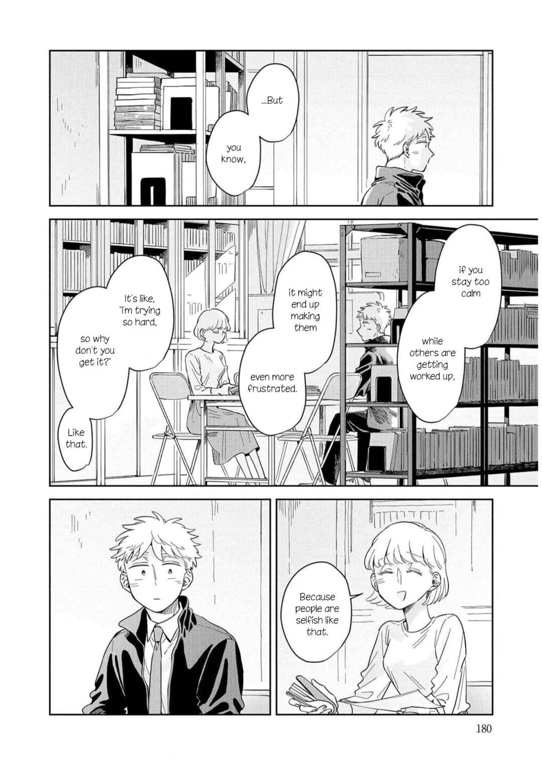 Page 8 Chapter 18 Kemutai Hanashi
