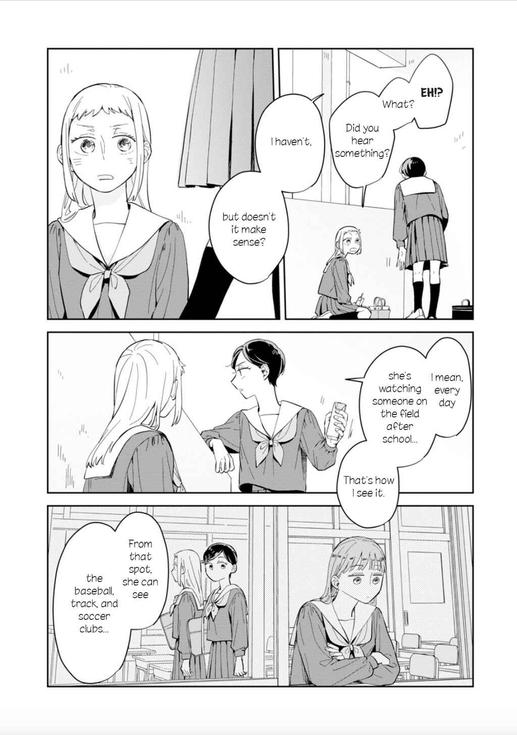 Page 14 Chapter 20 Kemutai Hanashi