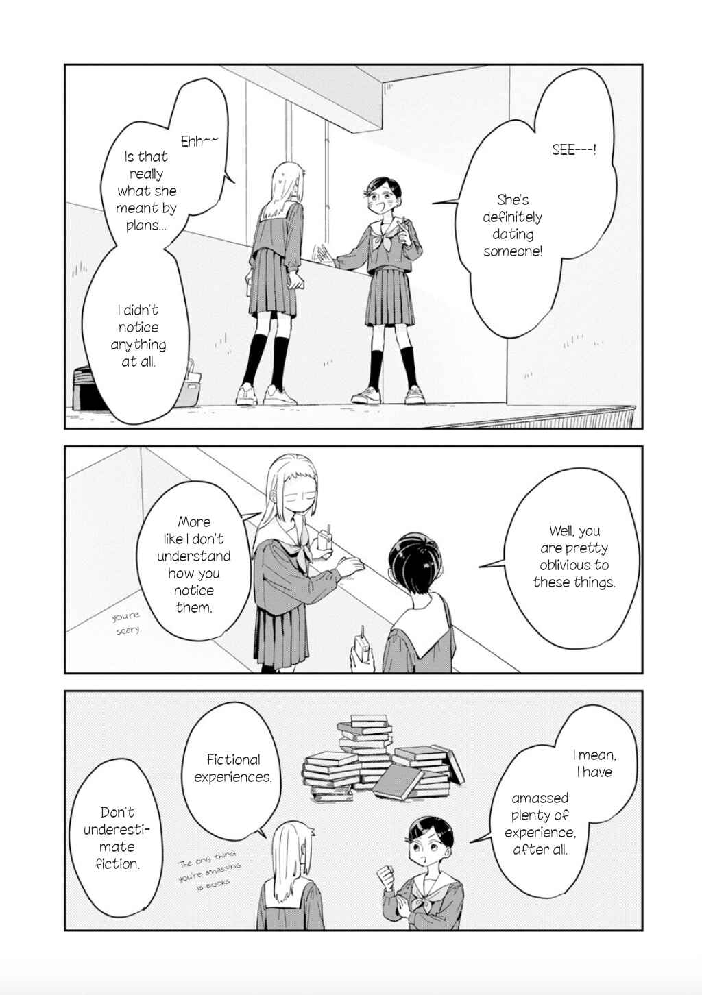 Page 16 Chapter 20 Kemutai Hanashi