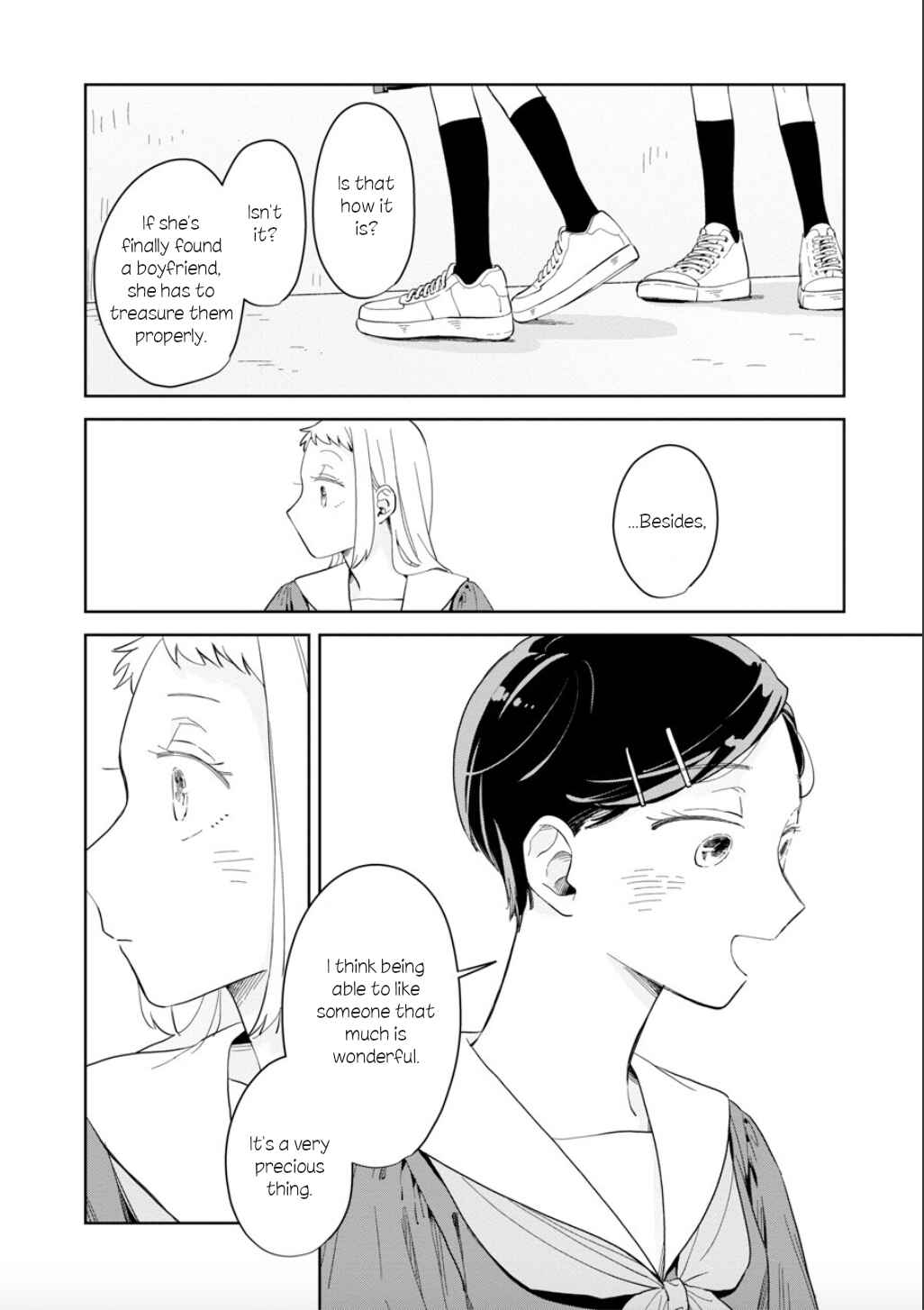 Page 18 Chapter 20 Kemutai Hanashi