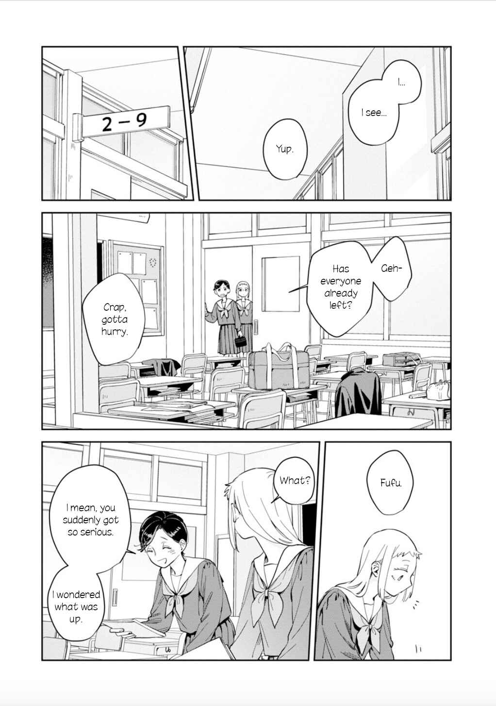 Page 23 Chapter 20 Kemutai Hanashi