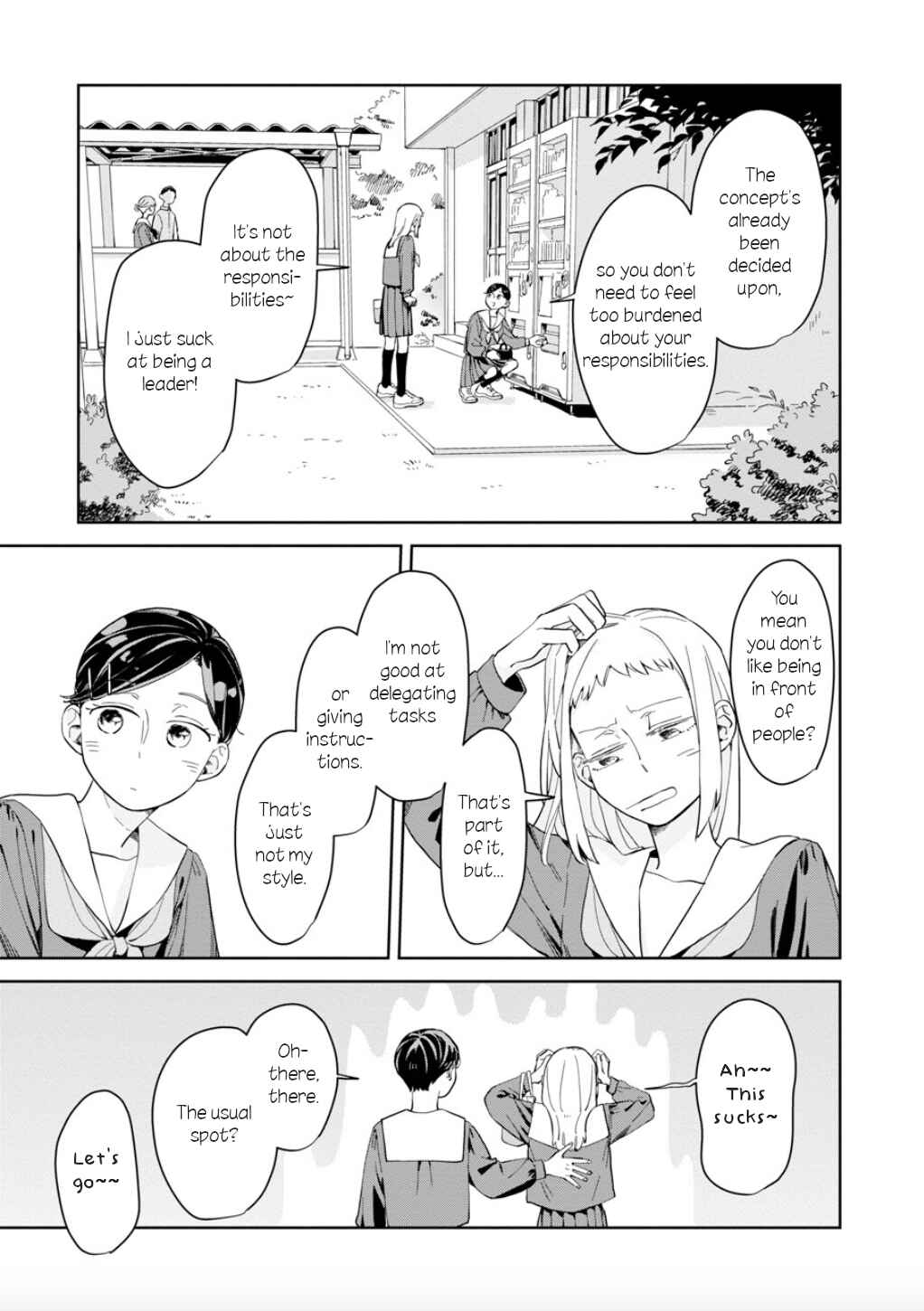 Page 5 Chapter 20 Kemutai Hanashi