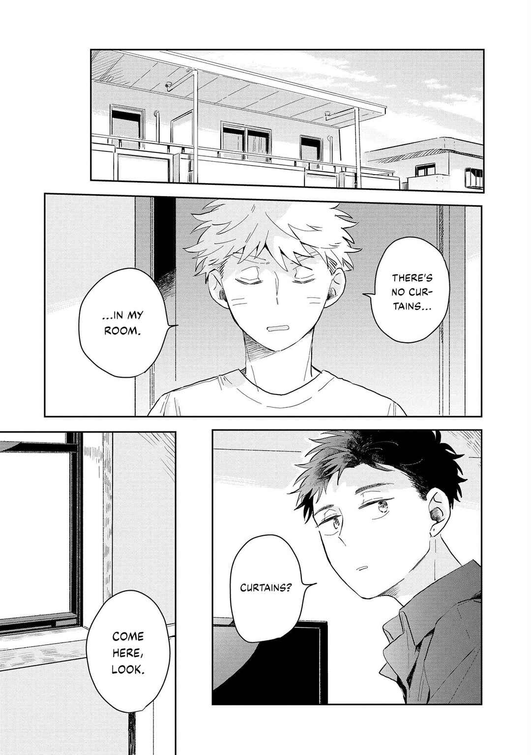Page 1 Chapter 2 Kemutai Hanashi
