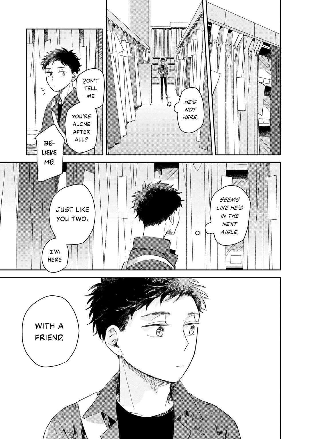 Page 13 Chapter 2 Kemutai Hanashi