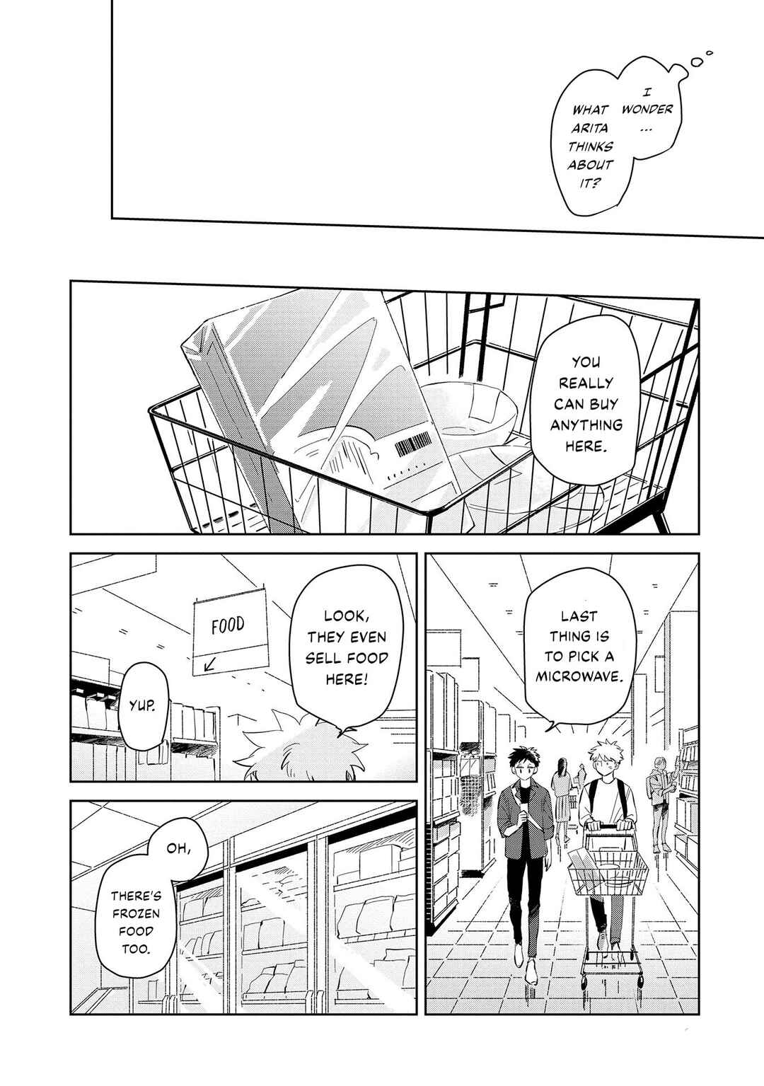 Page 18 Chapter 2 Kemutai Hanashi