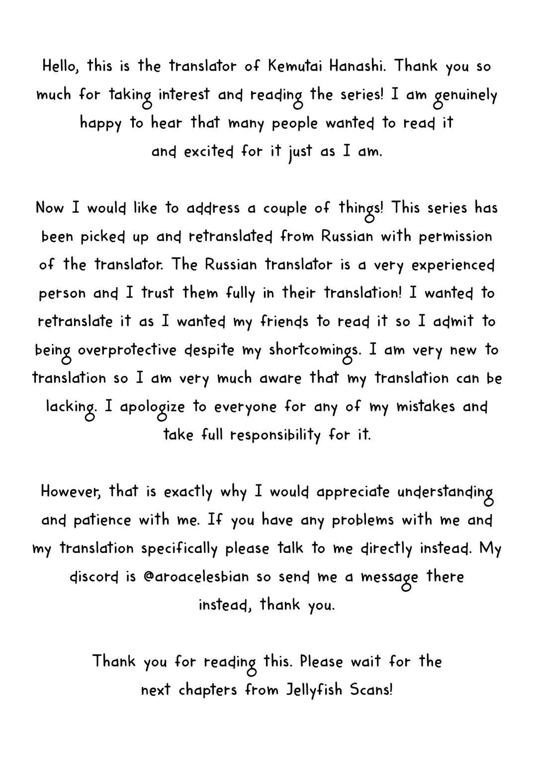 Page 22 Chapter 2 Kemutai Hanashi