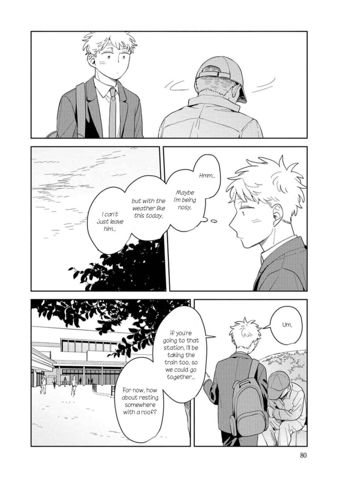 Page 10 Chapter 15 Kemutai Hanashi