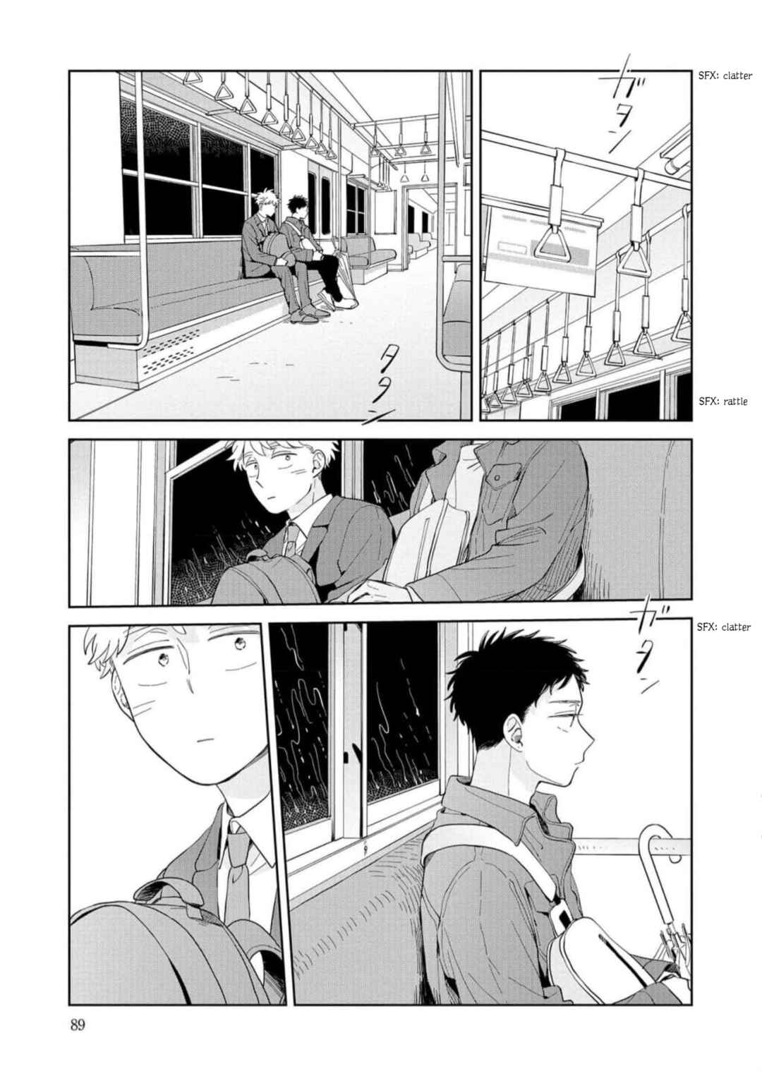 Page 19 Chapter 15 Kemutai Hanashi