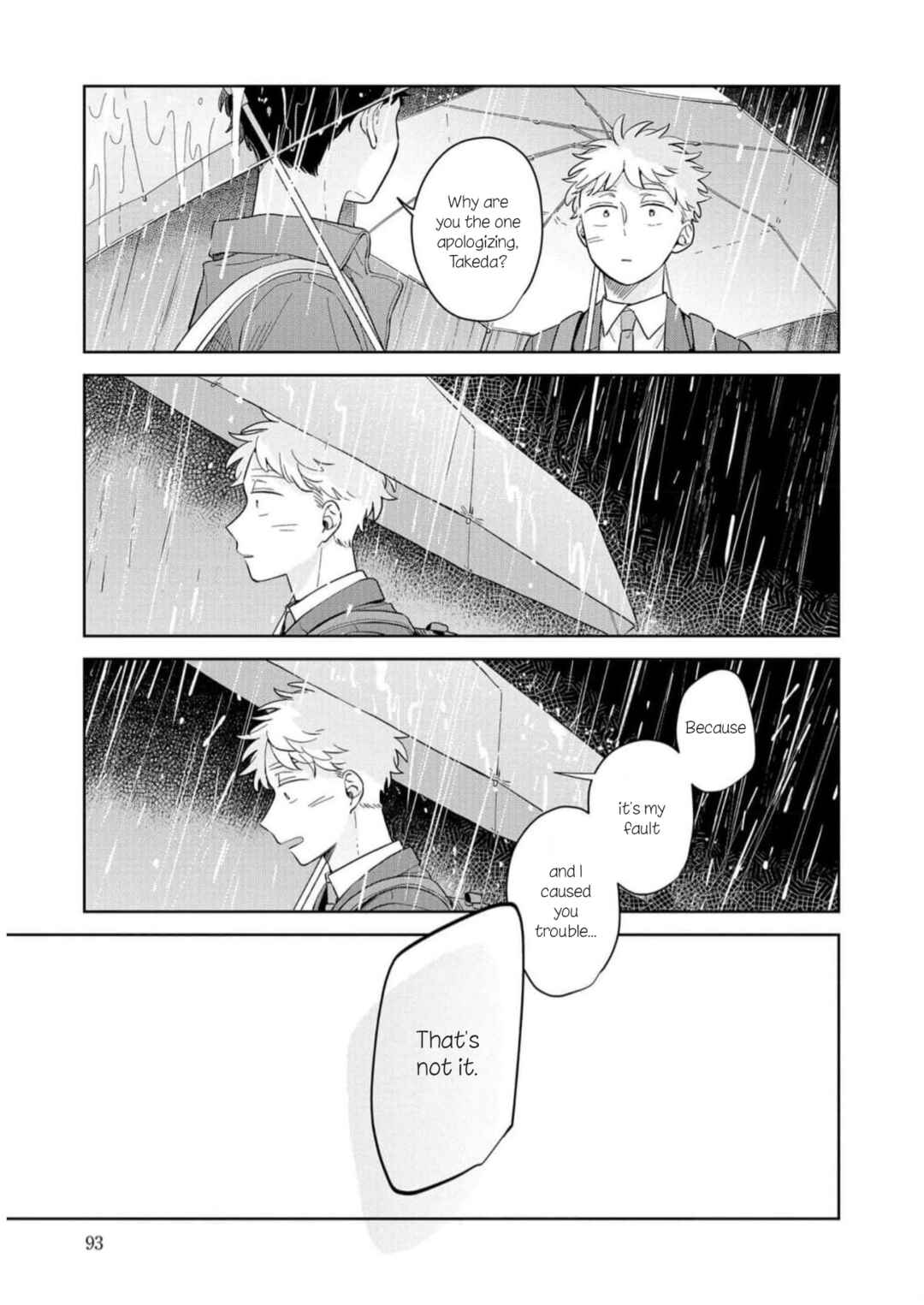 Page 23 Chapter 15 Kemutai Hanashi