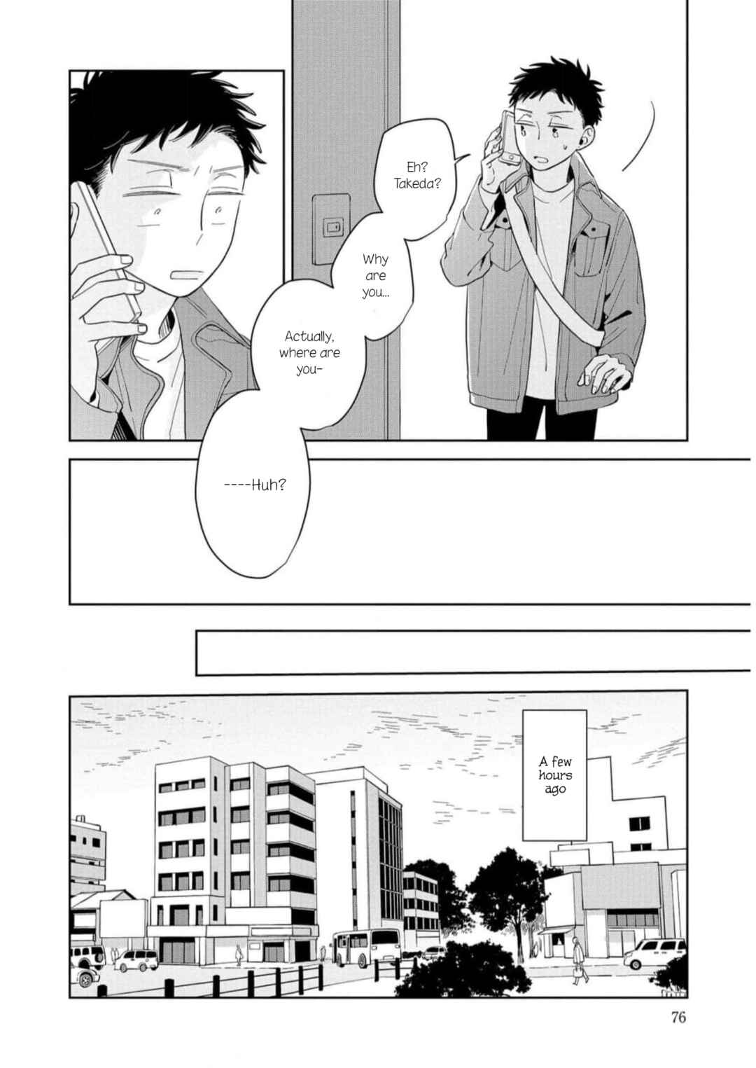 Page 6 Chapter 15 Kemutai Hanashi