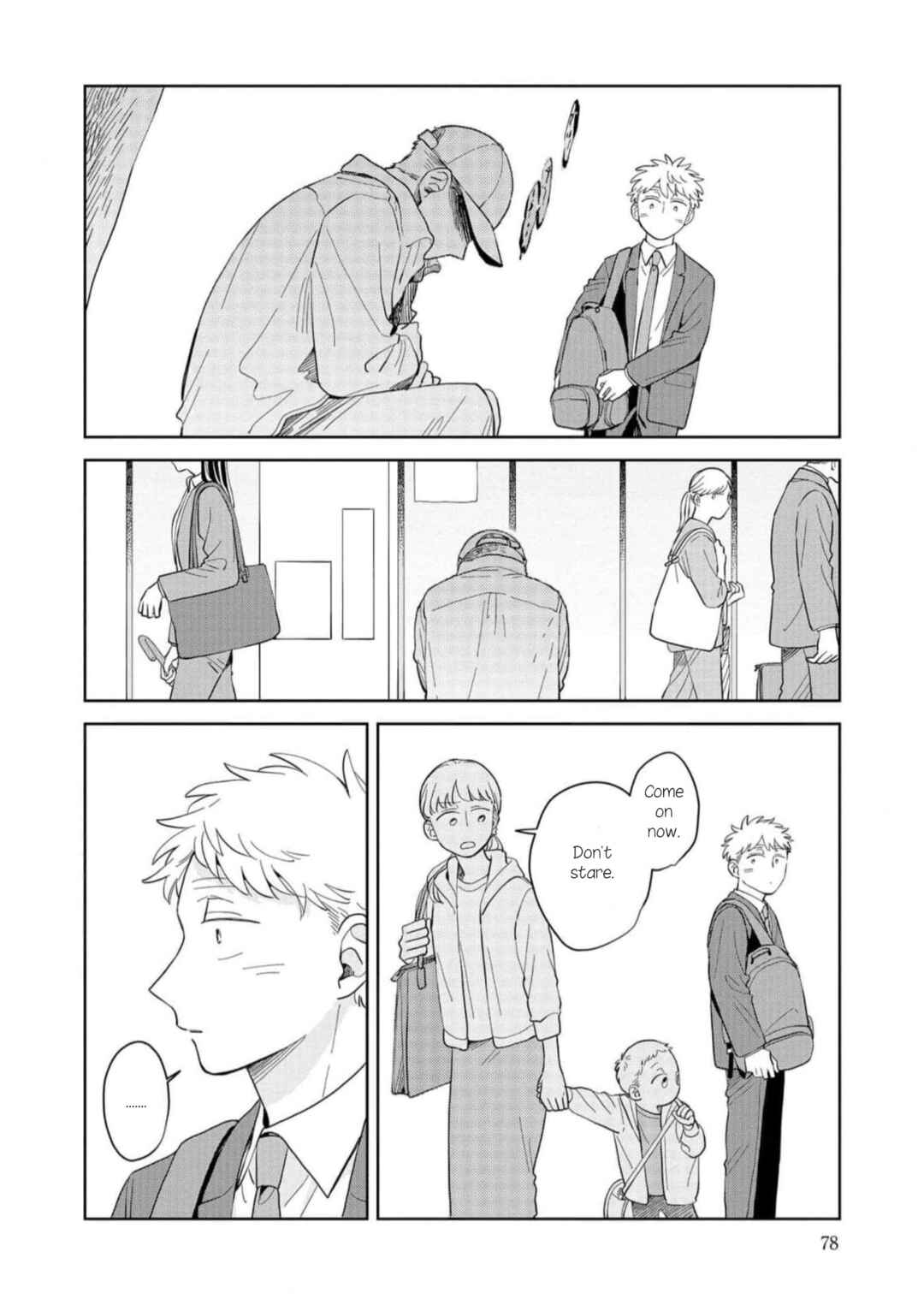 Page 8 Chapter 15 Kemutai Hanashi
