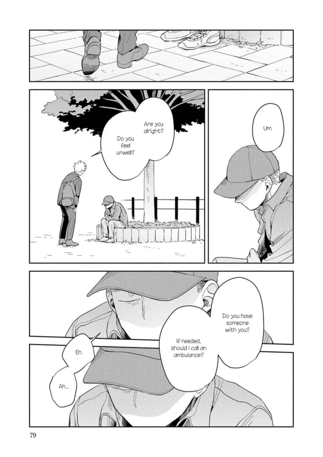 Page 9 Chapter 15 Kemutai Hanashi