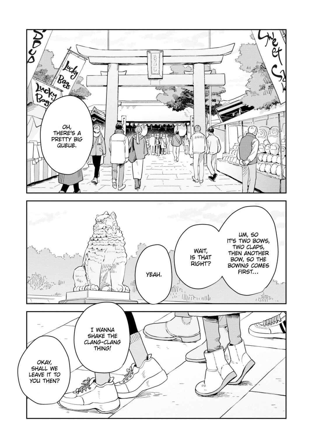 Page 2 Chapter 33 Kemutai Hanashi