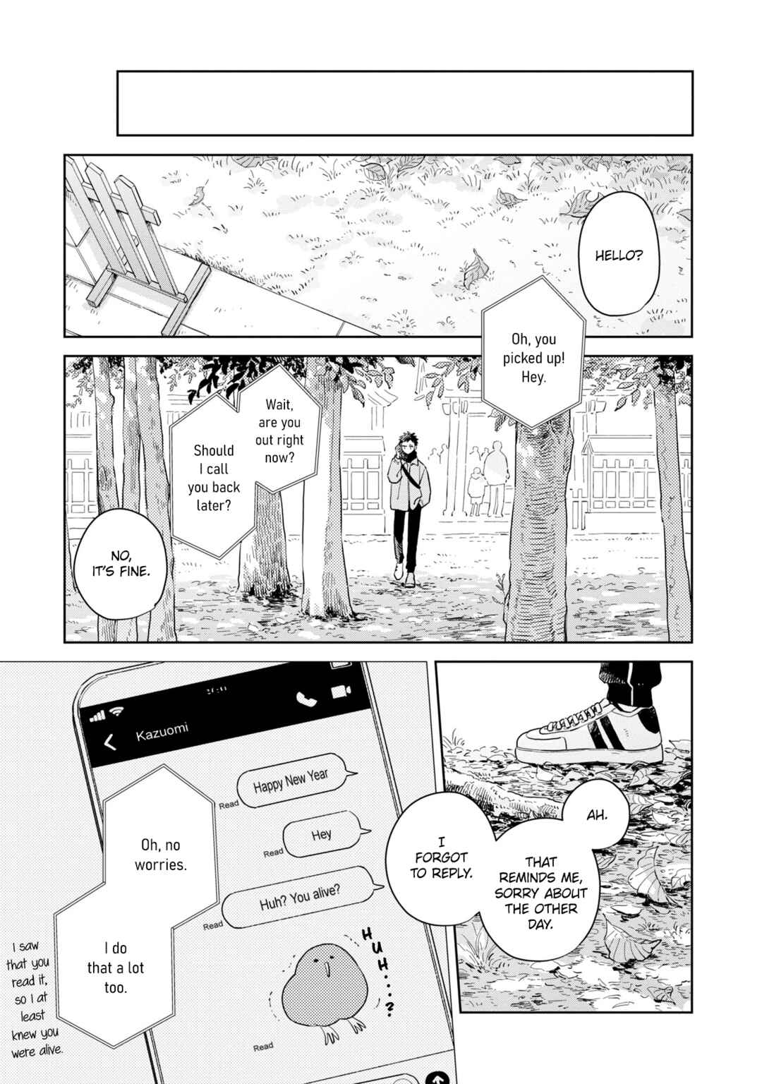 Page 20 Chapter 33 Kemutai Hanashi