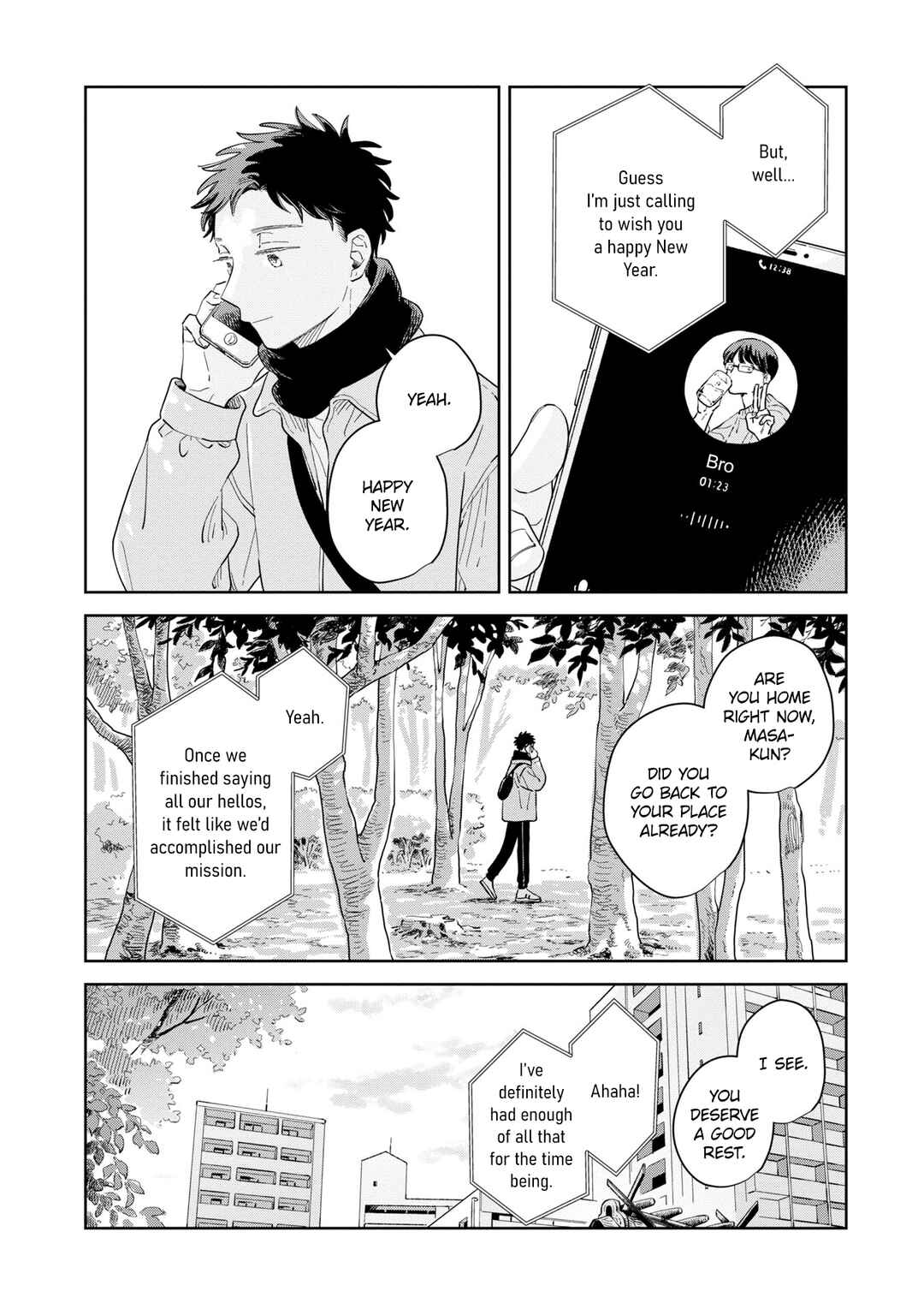 Page 21 Chapter 33 Kemutai Hanashi