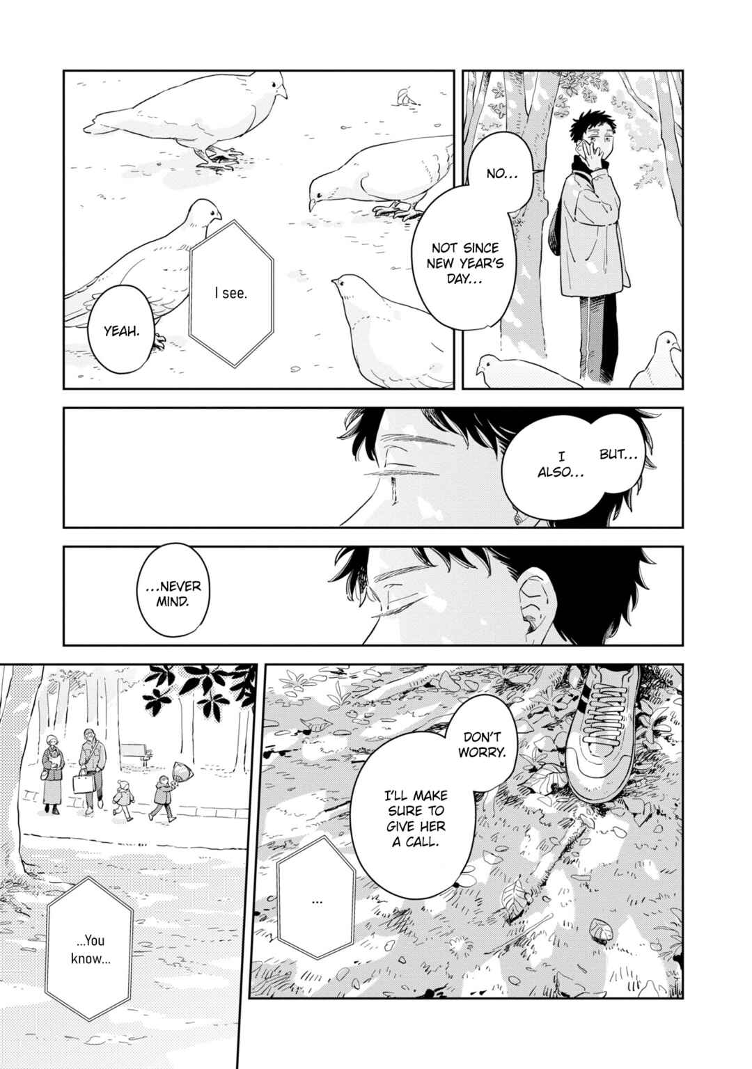 Page 24 Chapter 33 Kemutai Hanashi