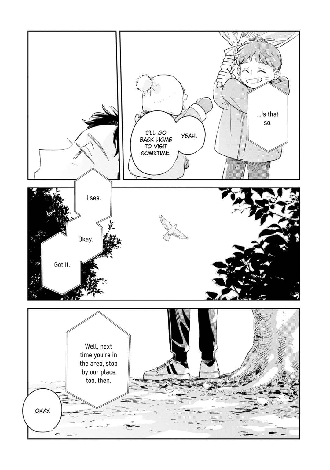 Page 28 Chapter 33 Kemutai Hanashi