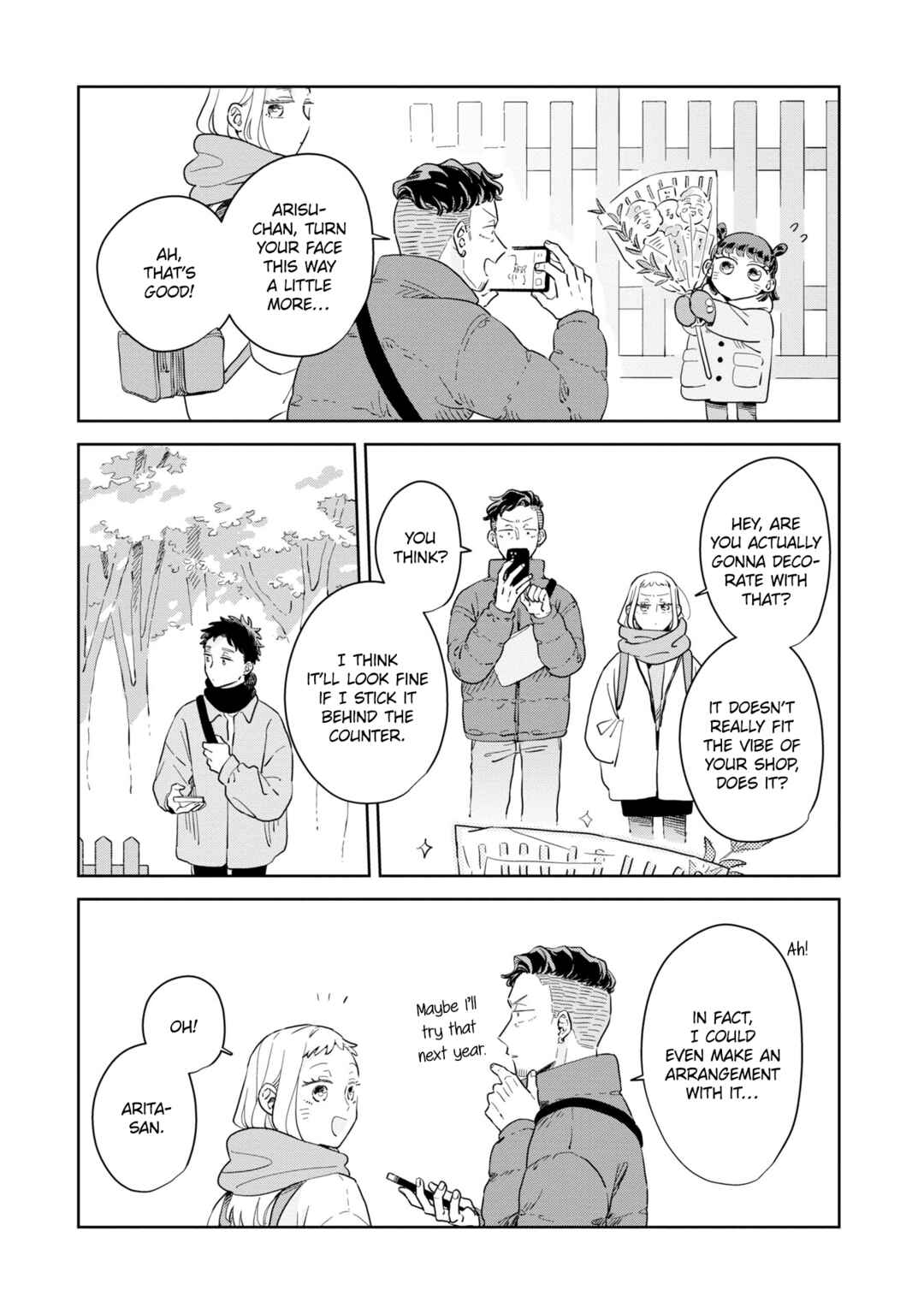 Page 30 Chapter 33 Kemutai Hanashi