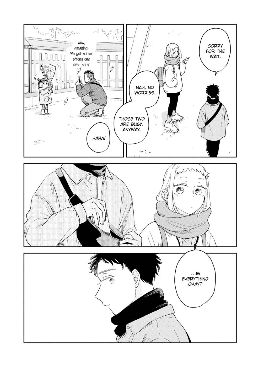 Page 31 Chapter 33 Kemutai Hanashi