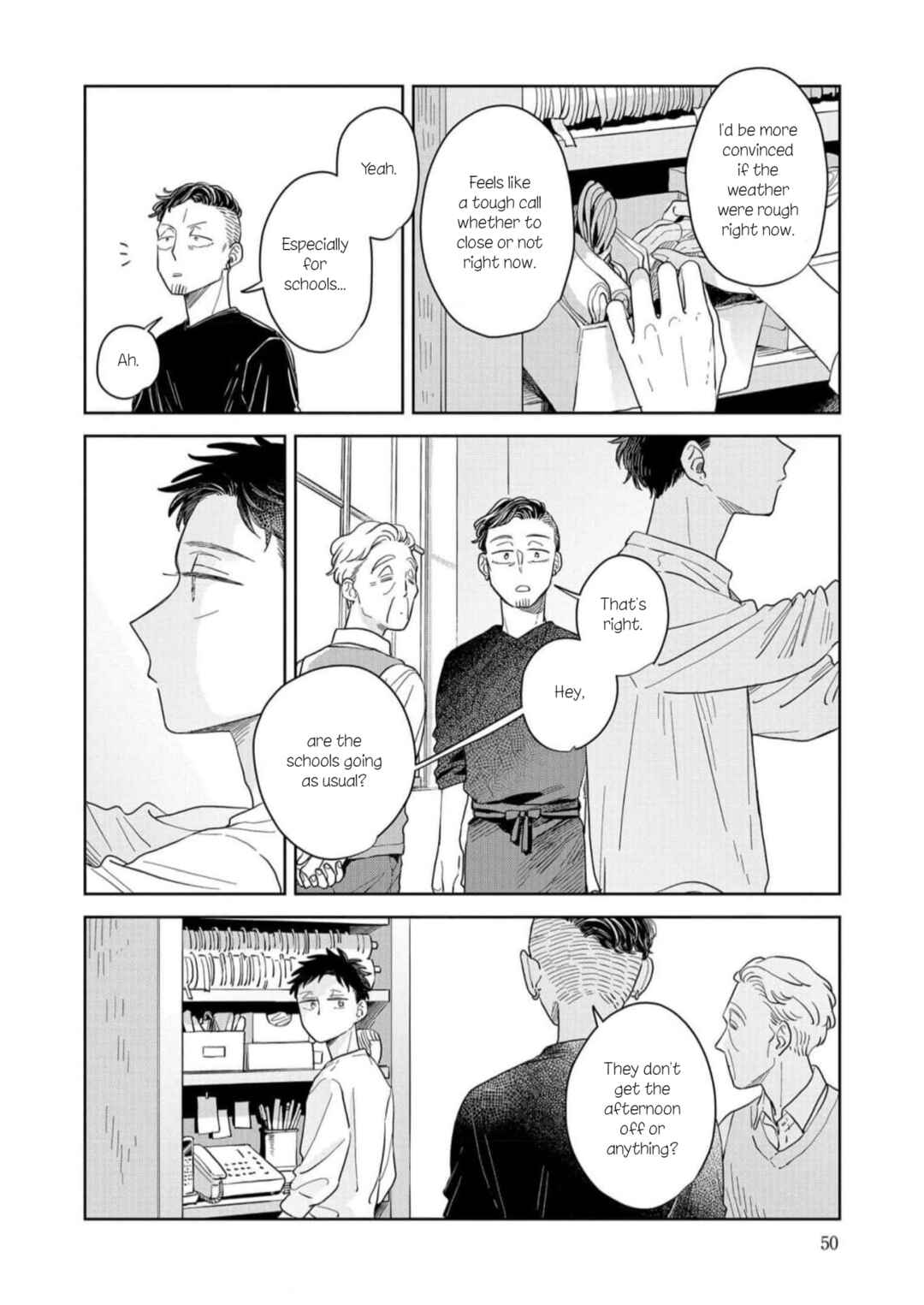 Page 10 Chapter 14 Kemutai Hanashi