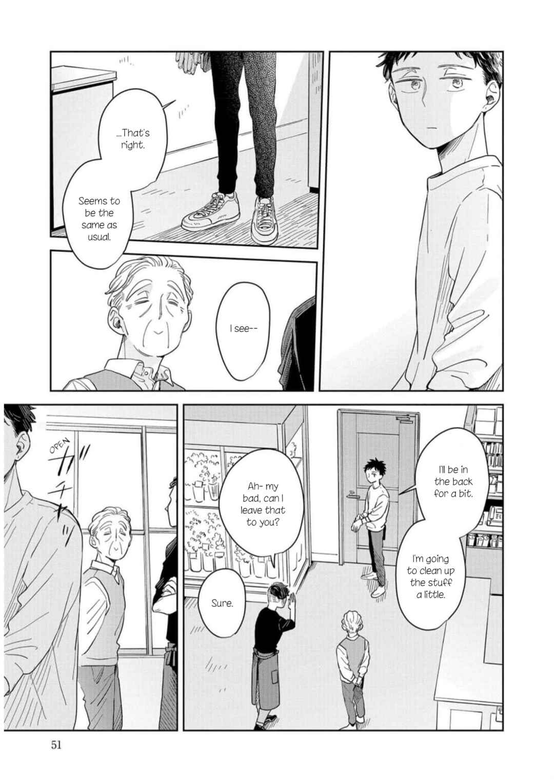 Page 11 Chapter 14 Kemutai Hanashi