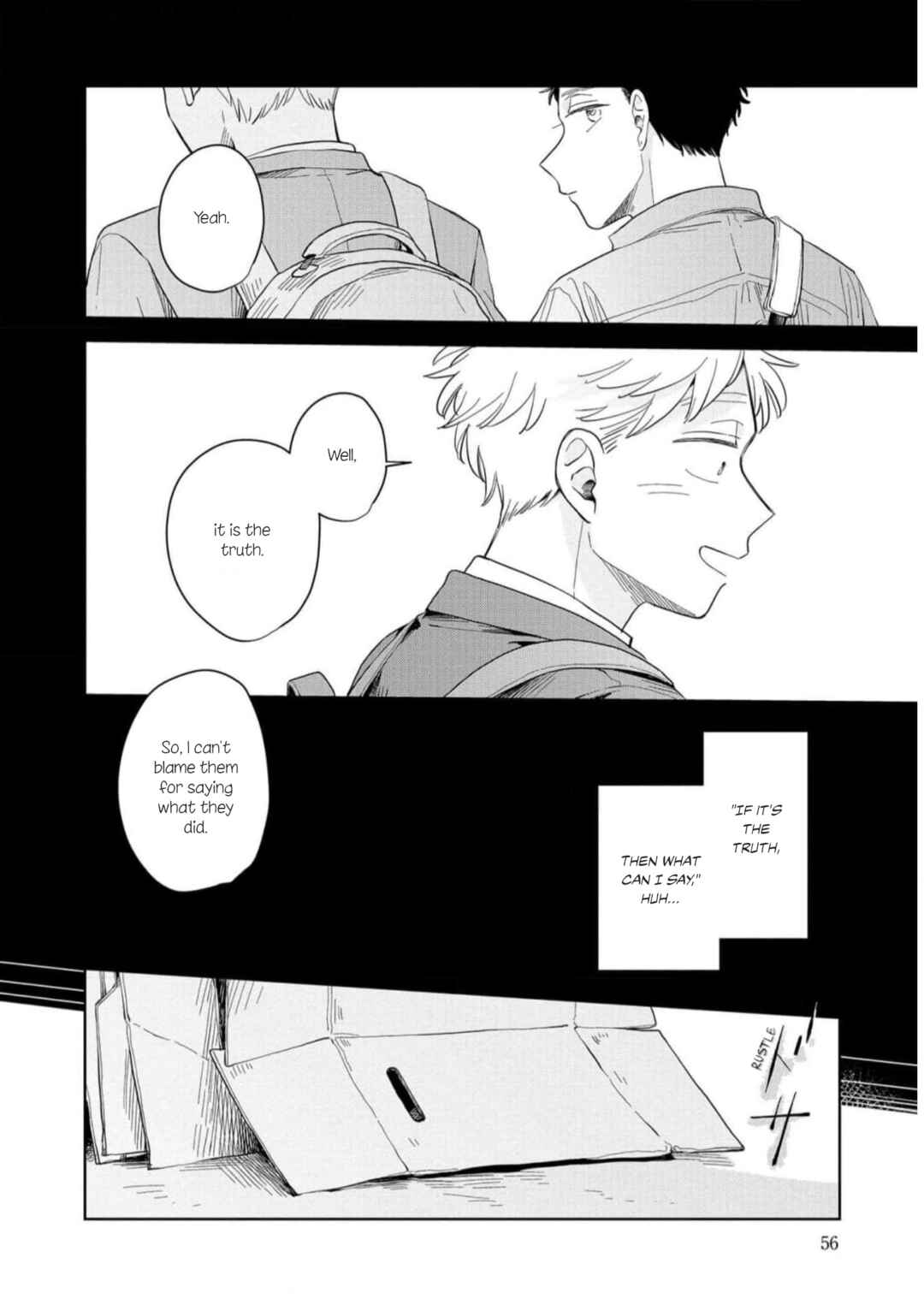 Page 16 Chapter 14 Kemutai Hanashi