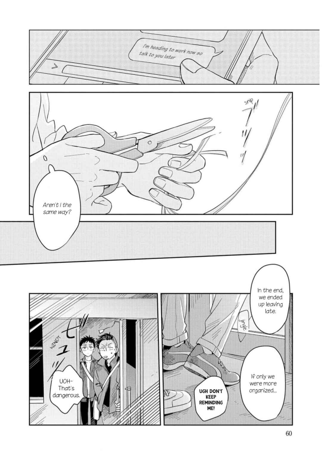 Page 20 Chapter 14 Kemutai Hanashi