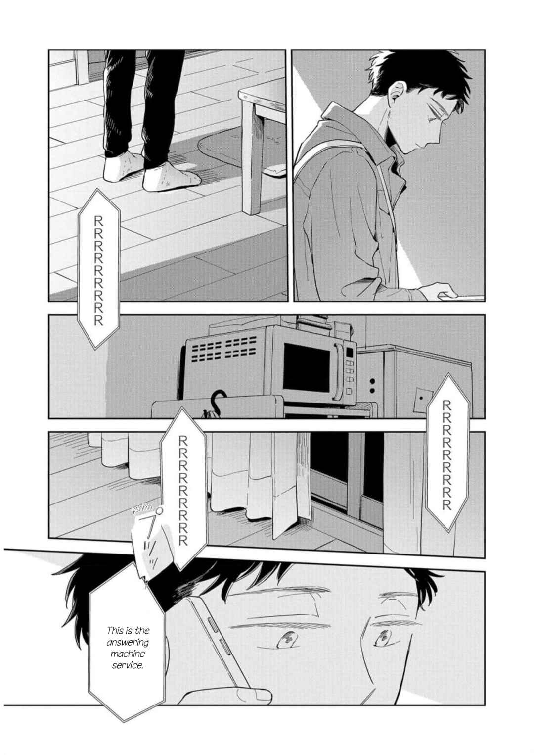 Page 27 Chapter 14 Kemutai Hanashi