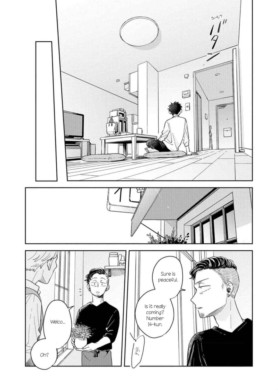 Page 7 Chapter 14 Kemutai Hanashi