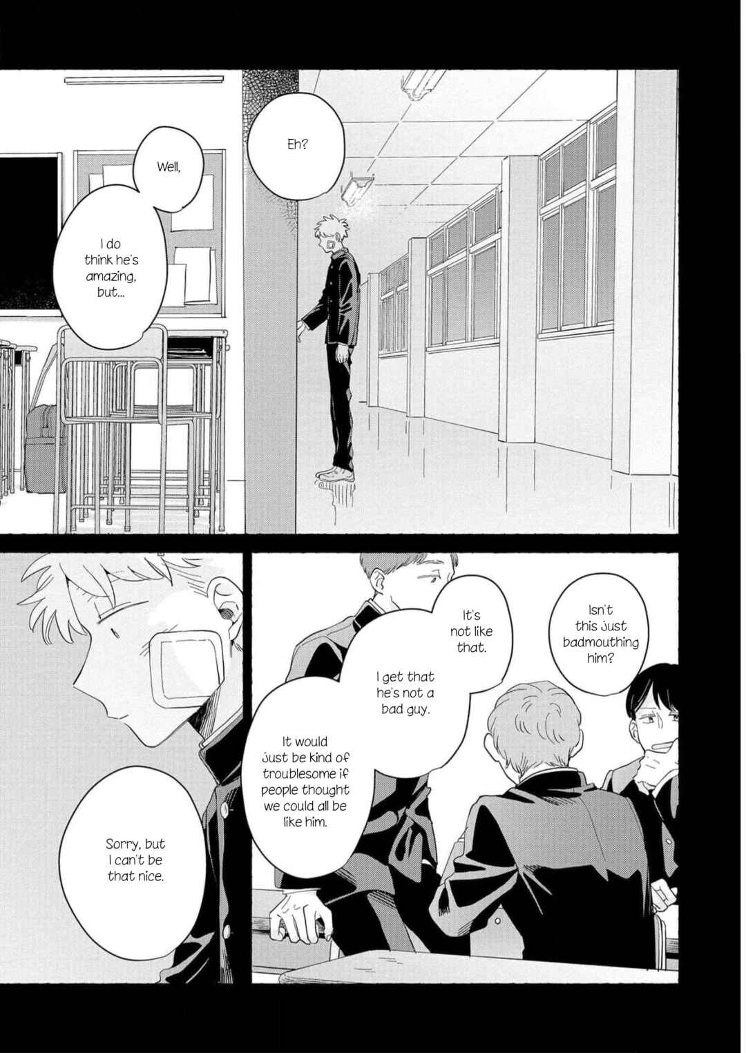 Page 2 Chapter 17 Kemutai Hanashi