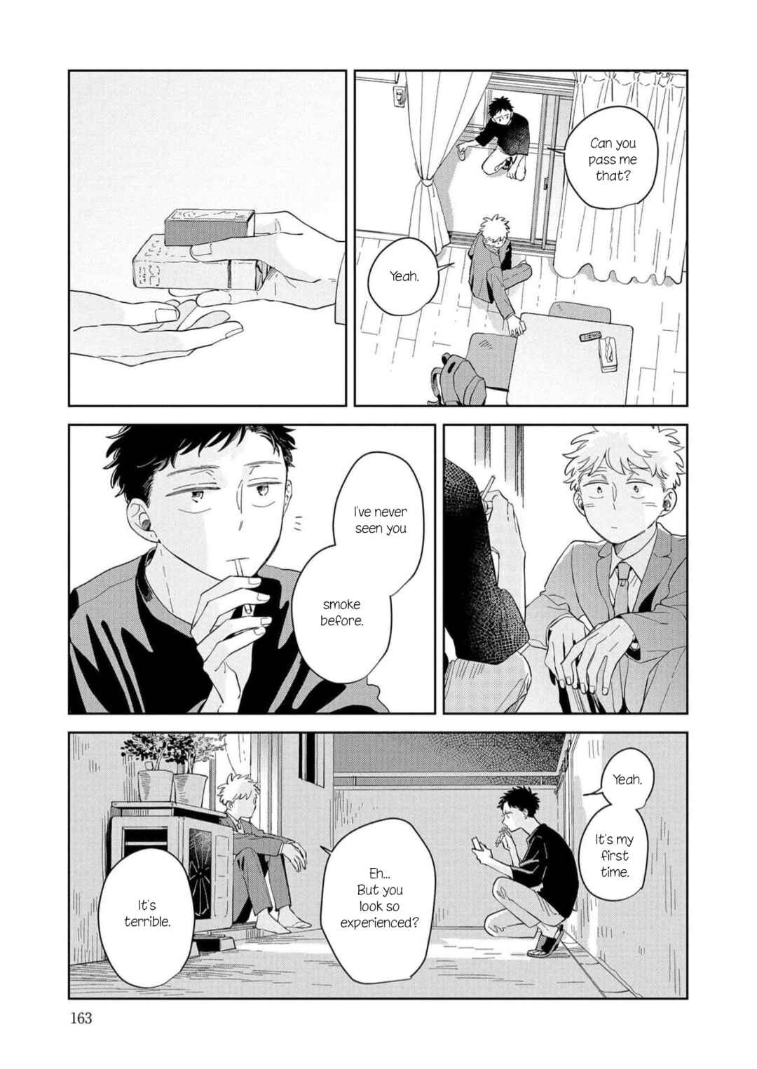 Page 25 Chapter 17 Kemutai Hanashi