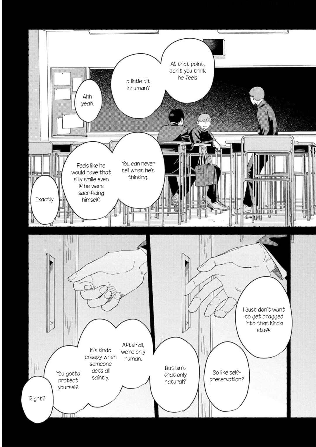 Page 3 Chapter 17 Kemutai Hanashi
