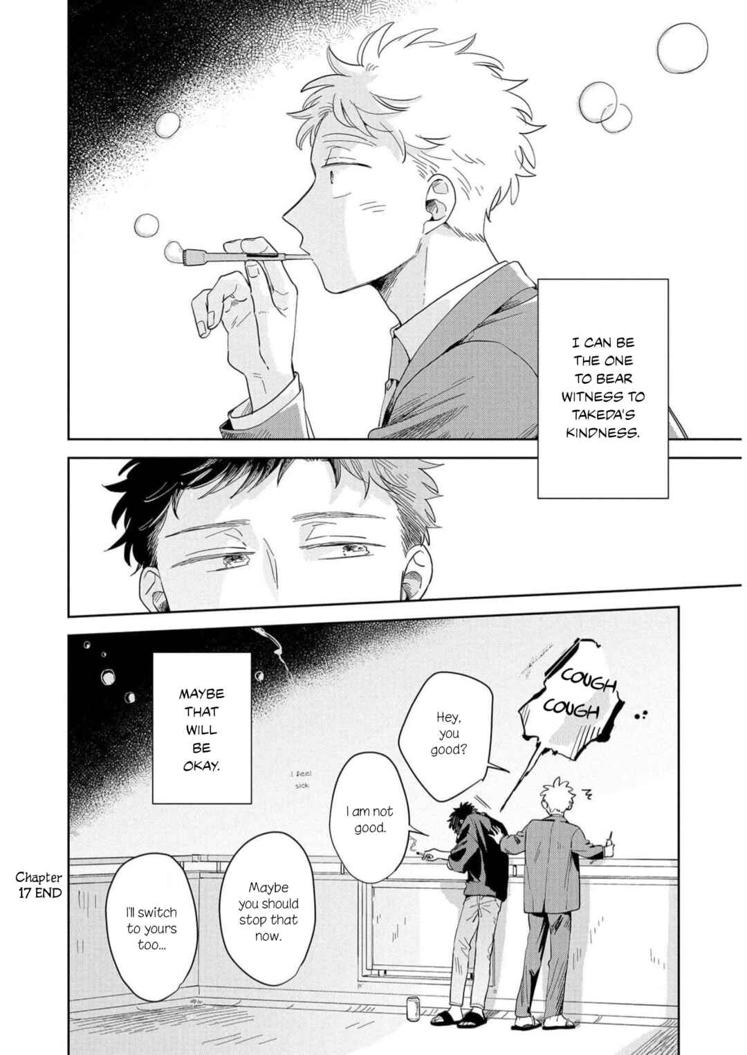 Page 32 Chapter 17 Kemutai Hanashi