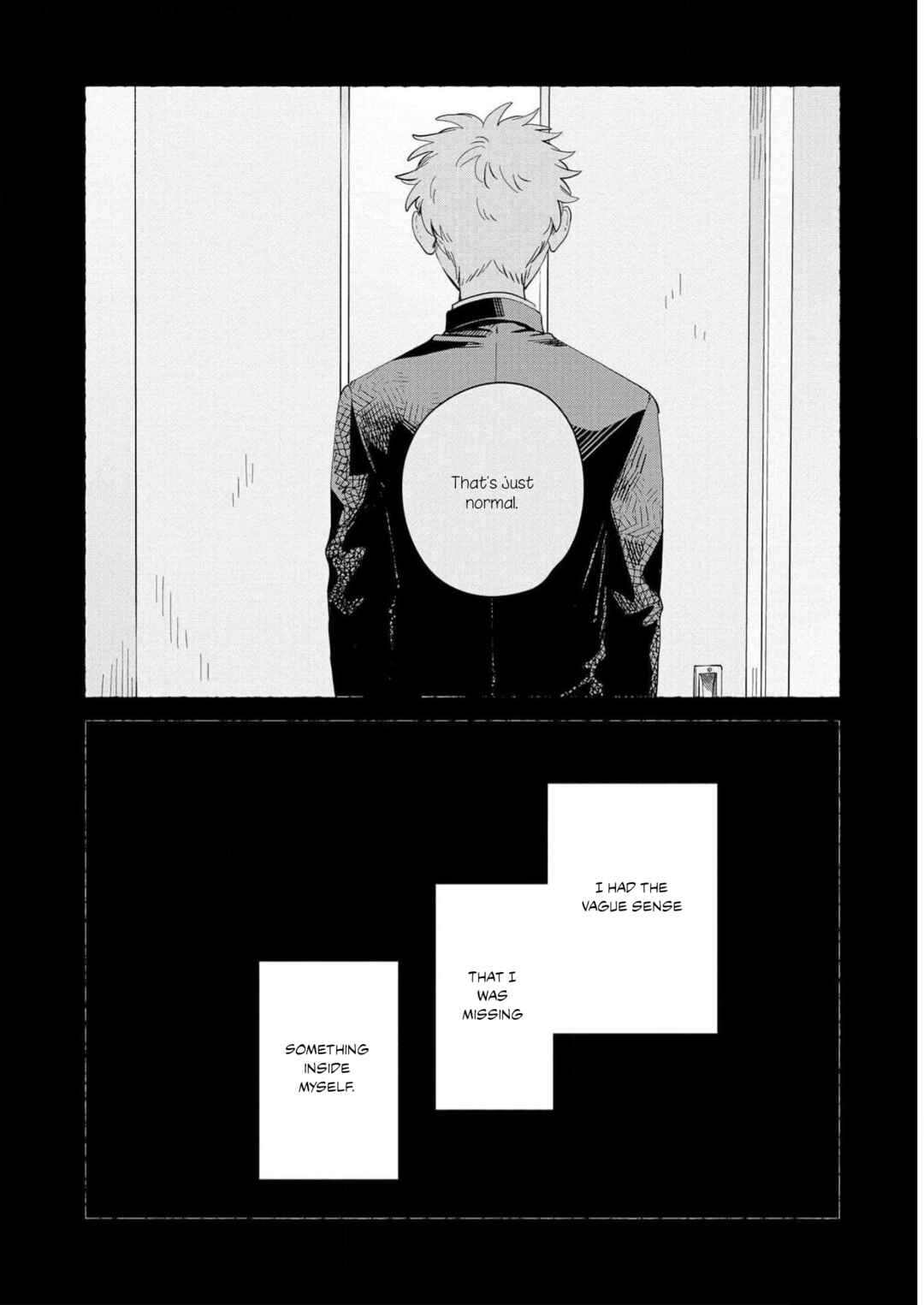 Page 4 Chapter 17 Kemutai Hanashi