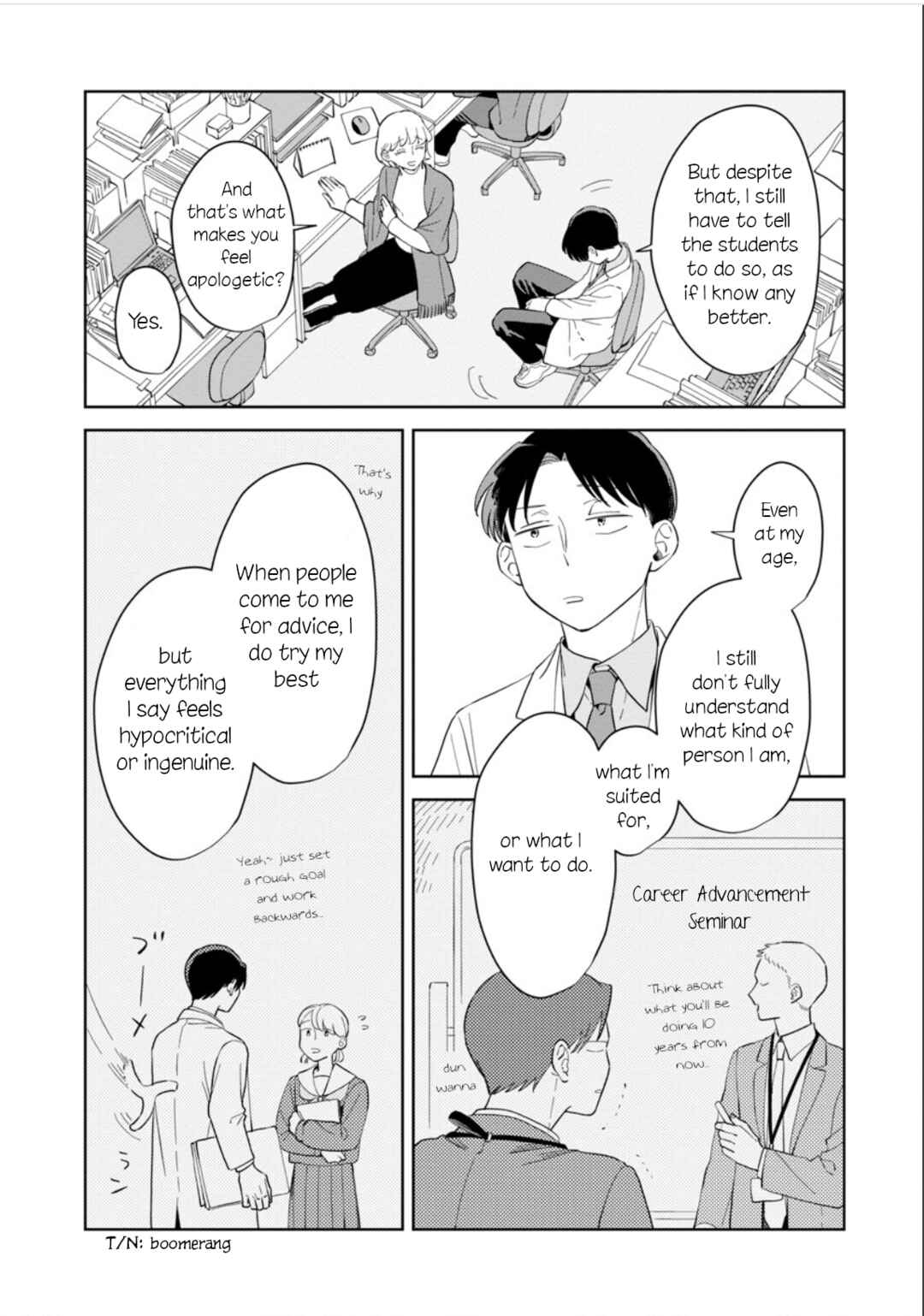 Page 14 Chapter 26 Kemutai Hanashi