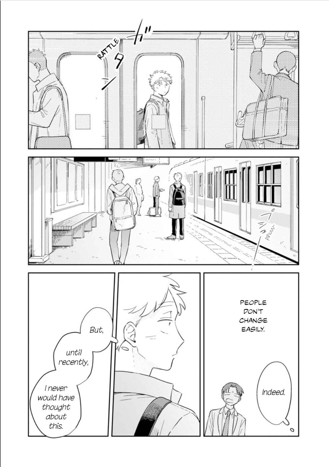 Page 27 Chapter 26 Kemutai Hanashi