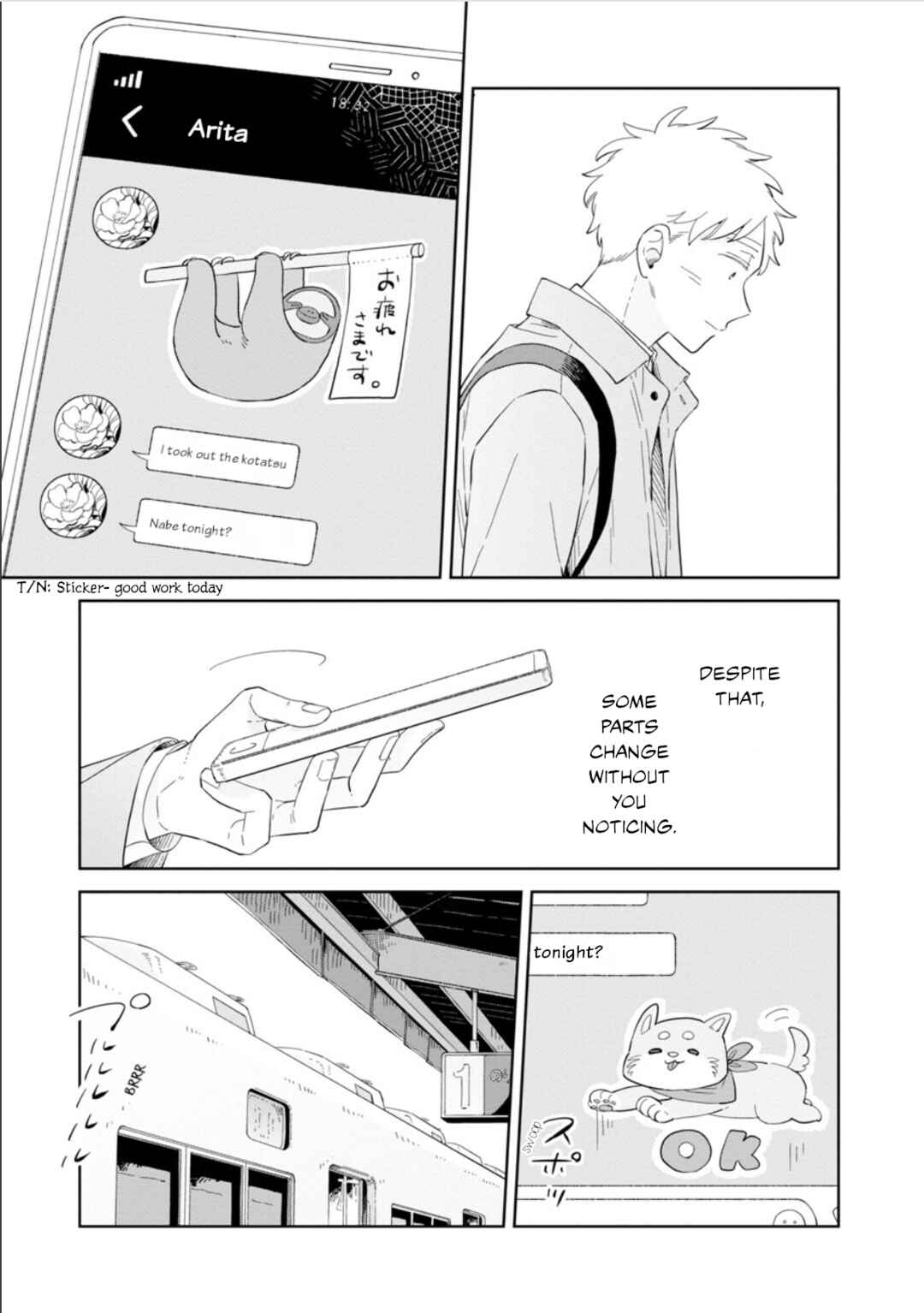 Page 29 Chapter 26 Kemutai Hanashi