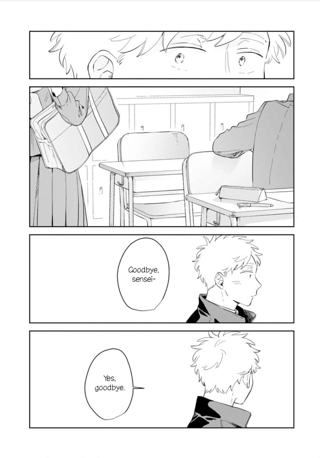 Page 4 Chapter 26 Kemutai Hanashi