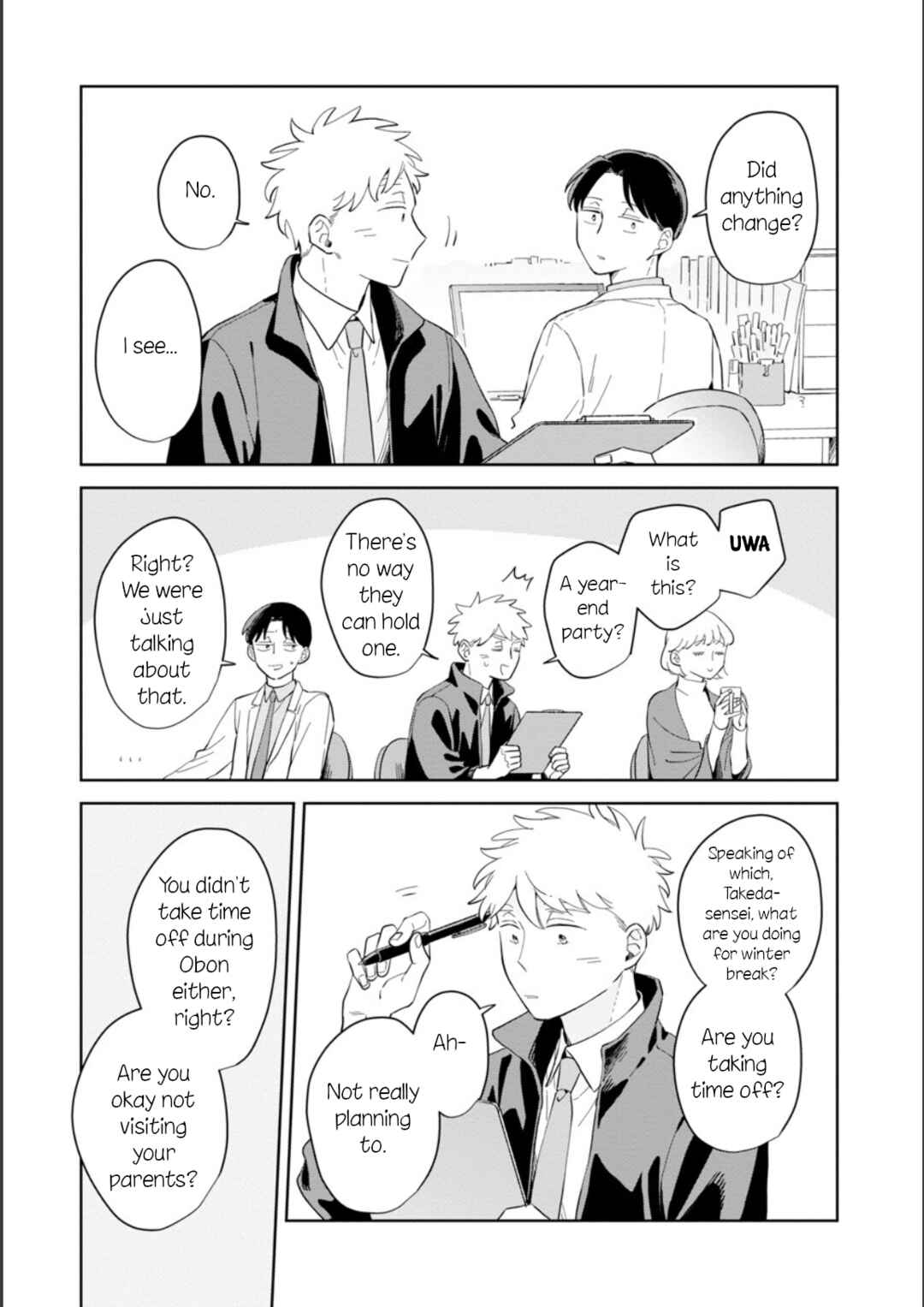 Page 9 Chapter 26 Kemutai Hanashi