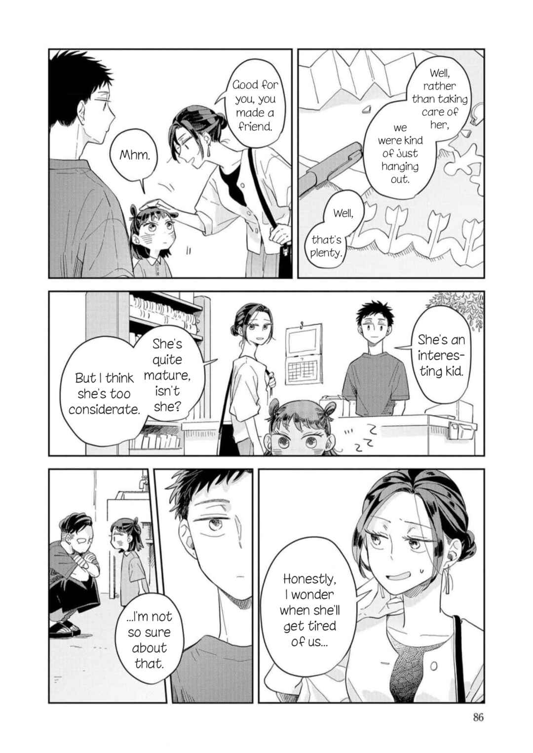 Page 26 Chapter 9 Kemutai Hanashi