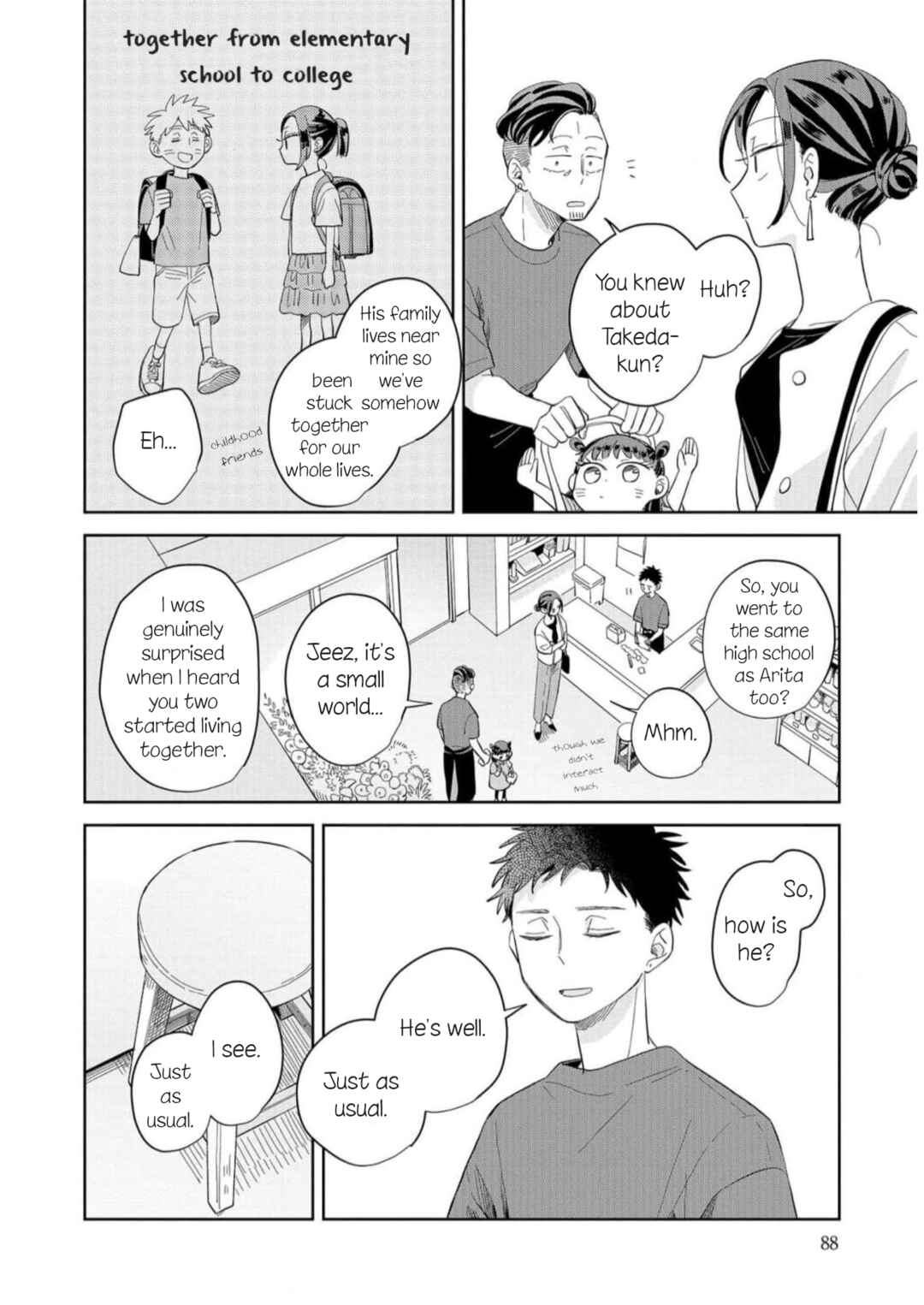 Page 28 Chapter 9 Kemutai Hanashi