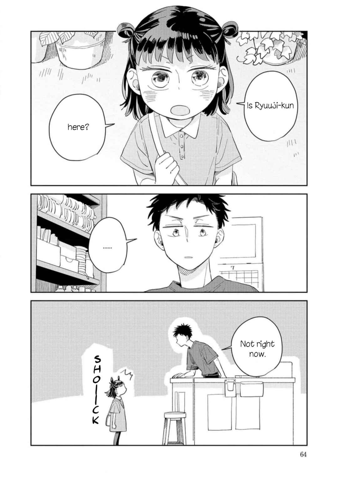 Page 4 Chapter 9 Kemutai Hanashi