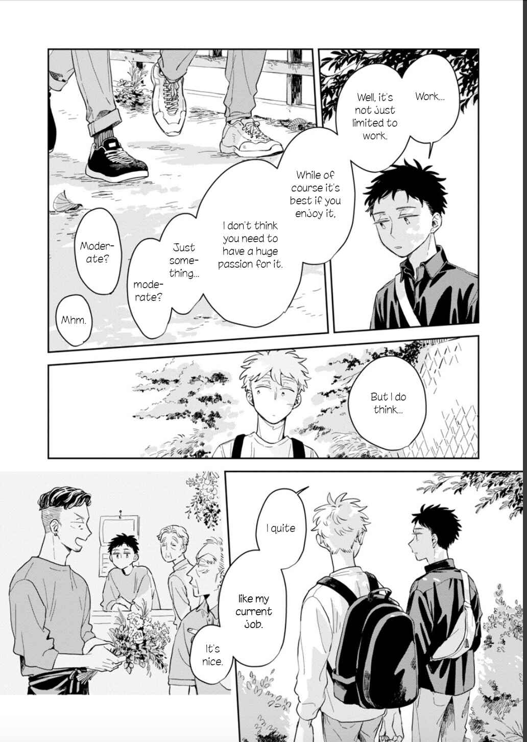 Page 16 Chapter 19 Kemutai Hanashi