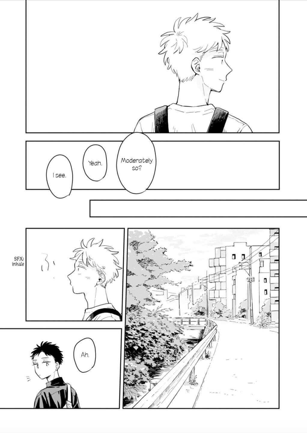 Page 17 Chapter 19 Kemutai Hanashi