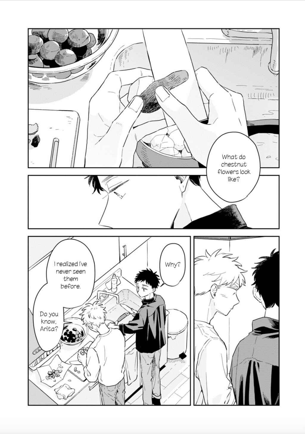 Page 2 Chapter 19 Kemutai Hanashi