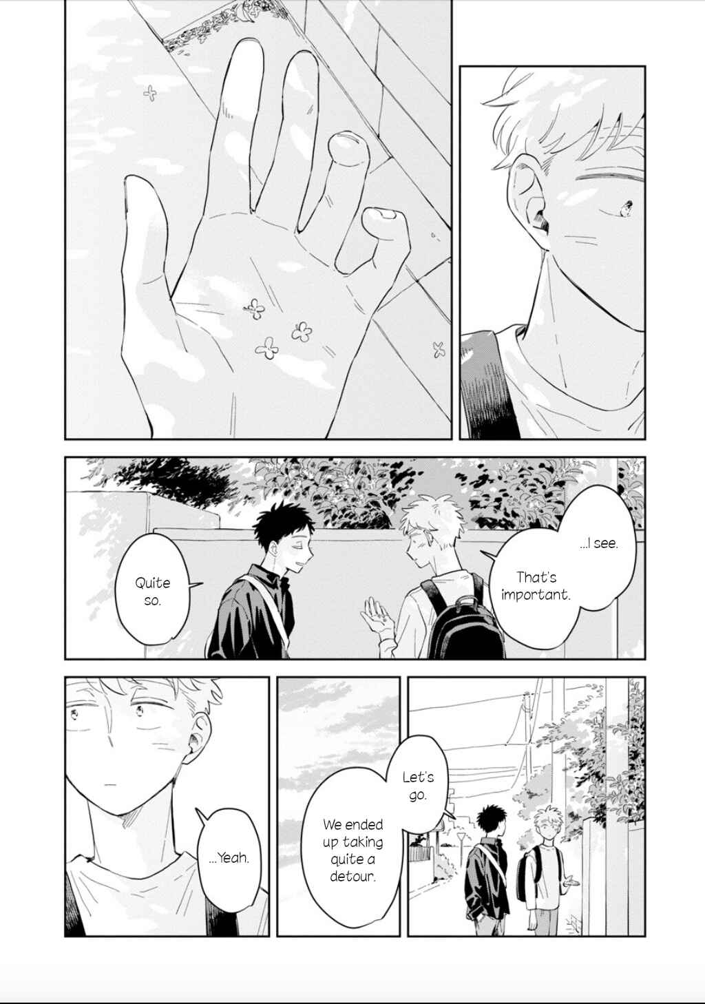 Page 24 Chapter 19 Kemutai Hanashi