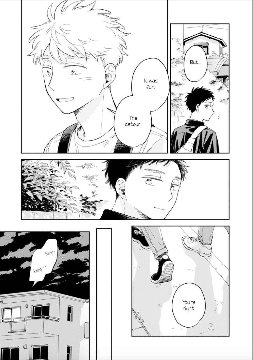 Page 25 Chapter 19 Kemutai Hanashi