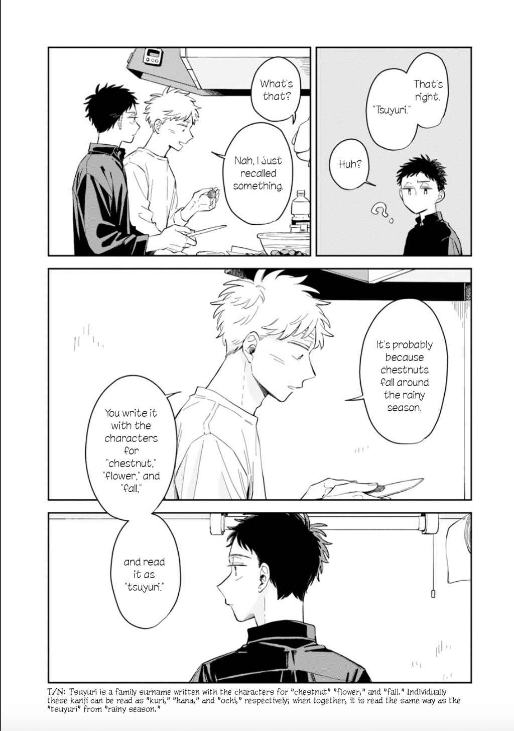 Page 4 Chapter 19 Kemutai Hanashi